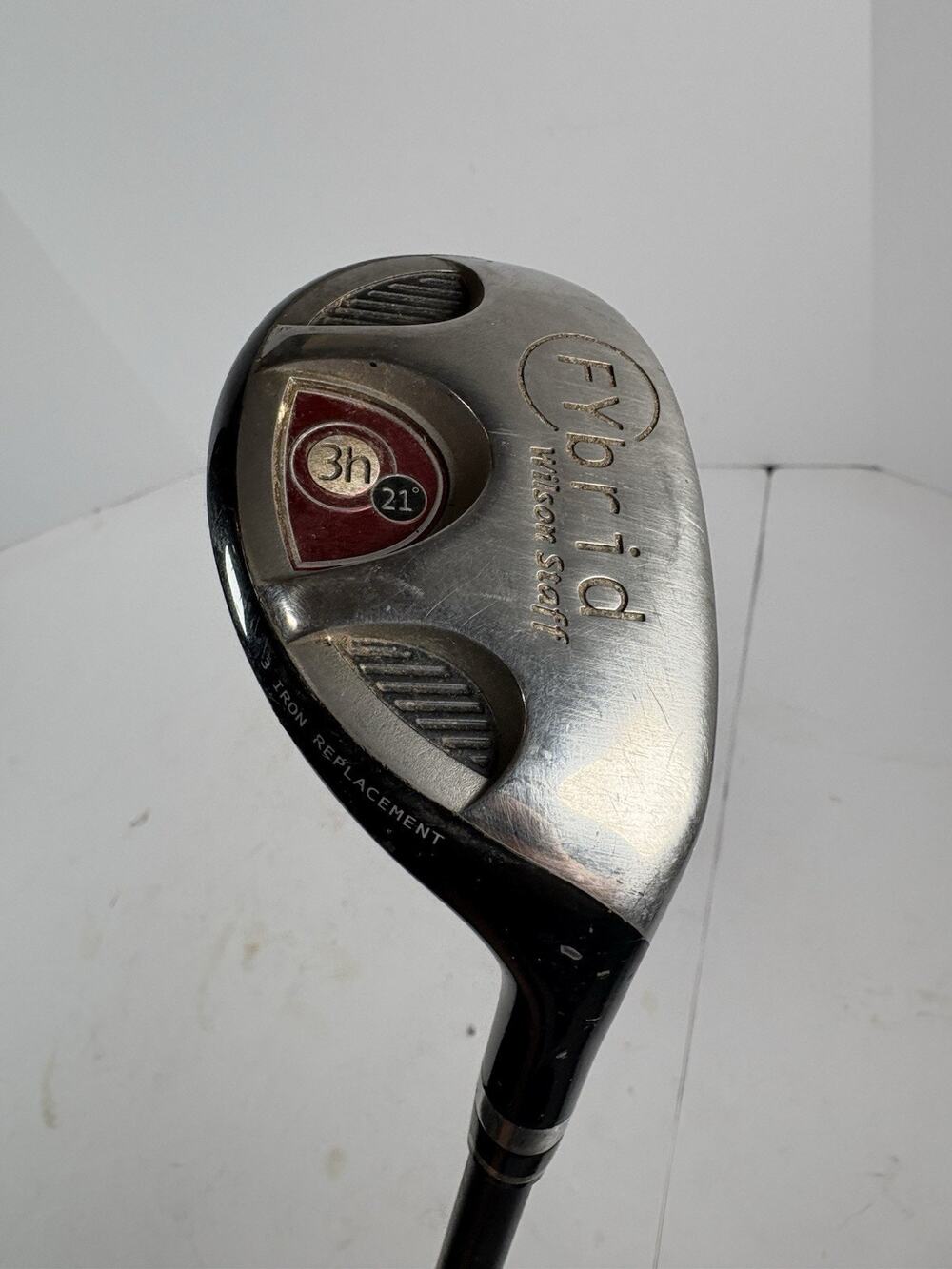 Wilson Staff Fybrid 3H 21 Degree Hybrid Graphite RH 3 Iron Replacement Golf Club